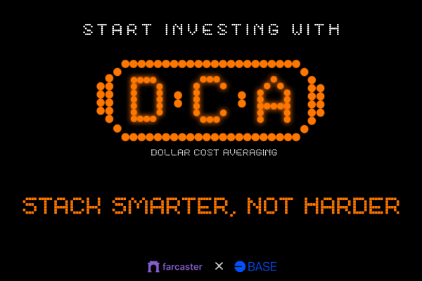 DCA miniapp - Farcaster Mini Apps